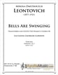 Bells Are Swinging SSAA choral sheet music cover